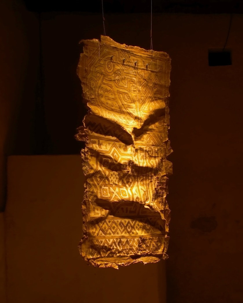 Peru Exhibition Artwork