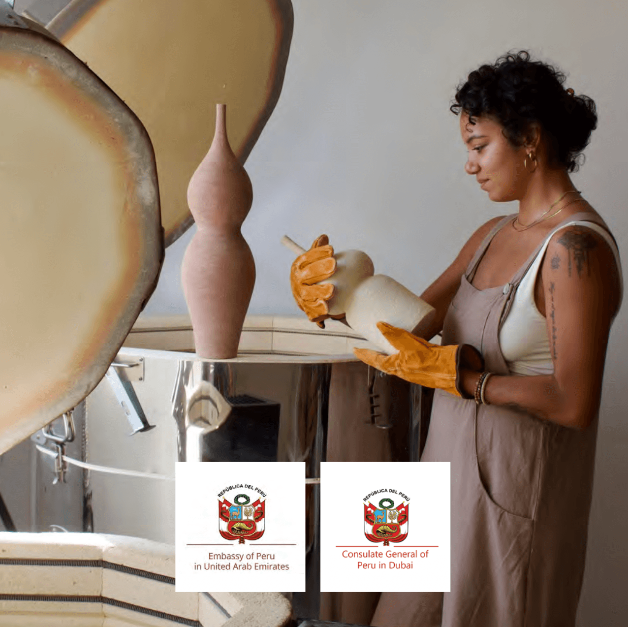 Peru Embassy Exhibition