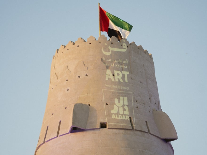 Das Ras Al Khaimah Art 2026 Festival – mit 40.000 Besuchern