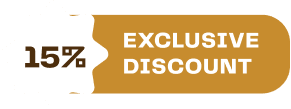 15% exclusive discount
