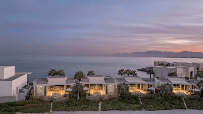 InterContinental Ras Al Khaimah Resort and Spa overlooking the Arabian Gulf