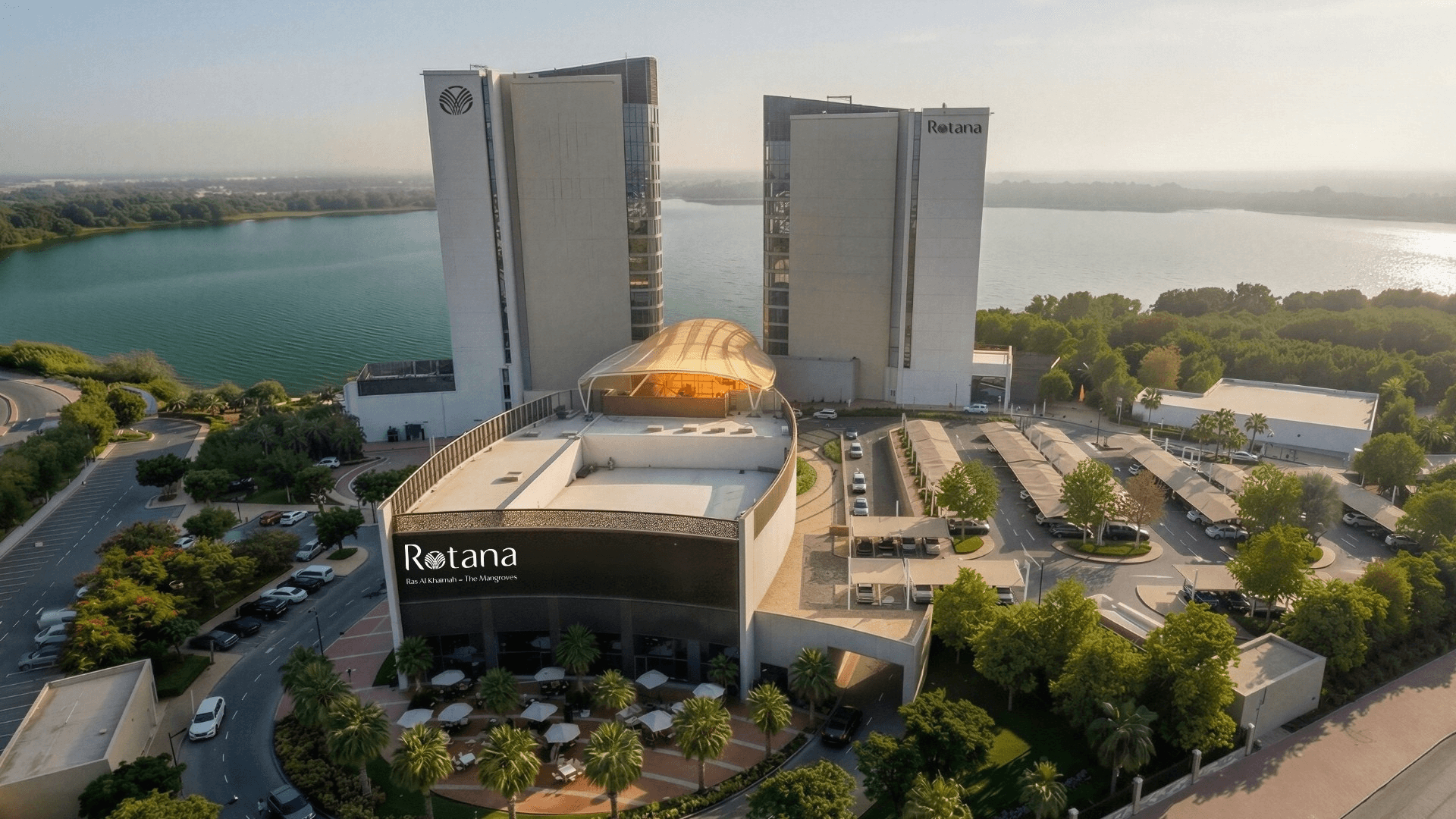 Rotana Ras Al Khaimah - The Mangroves beside the waterfront