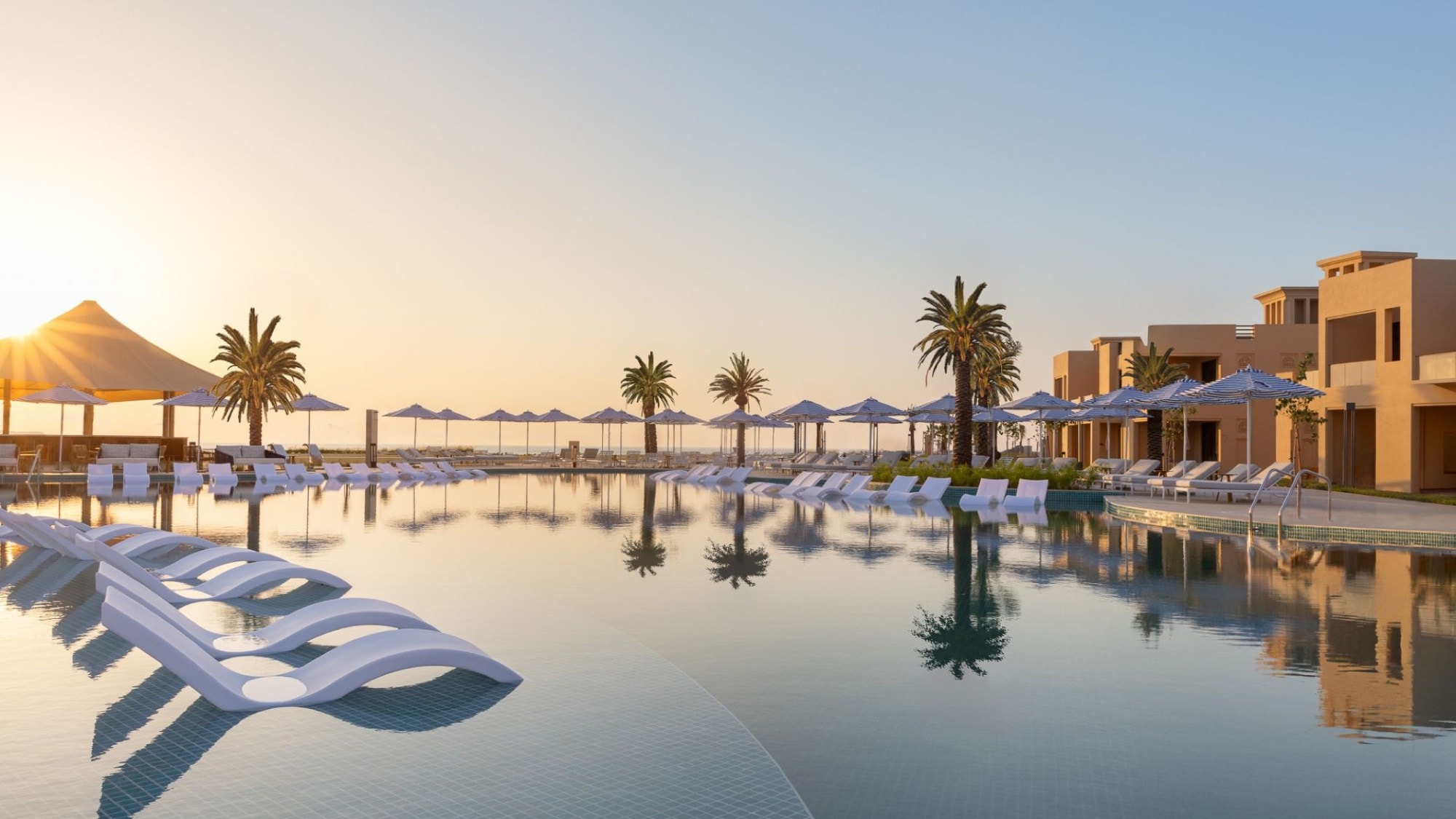 Sofitel Ras Al Khaimah Al Hamra Beach Resort pool