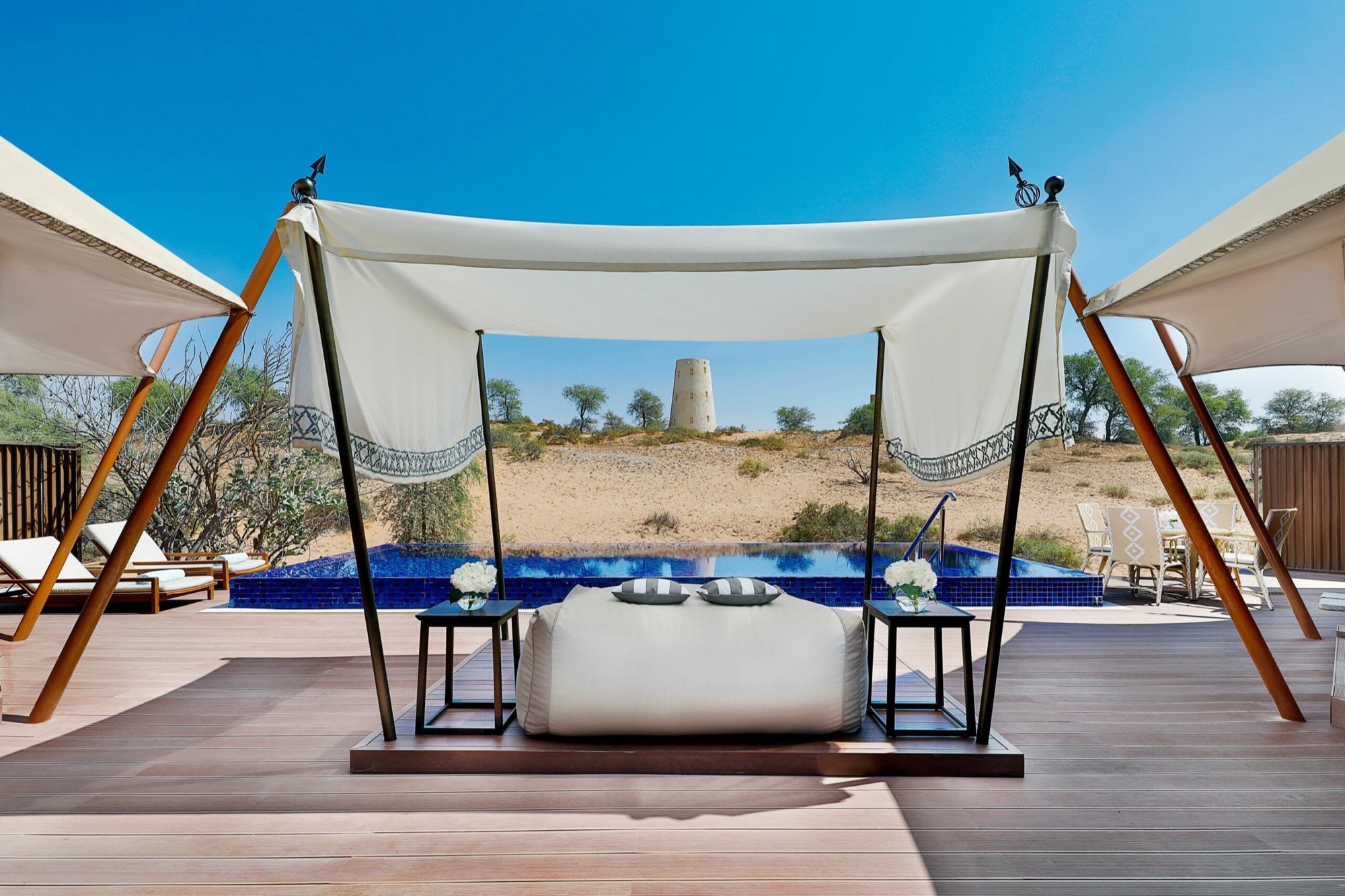 The Ritz-Carlton Ras Al Khaimah Al Wadi Desert villa