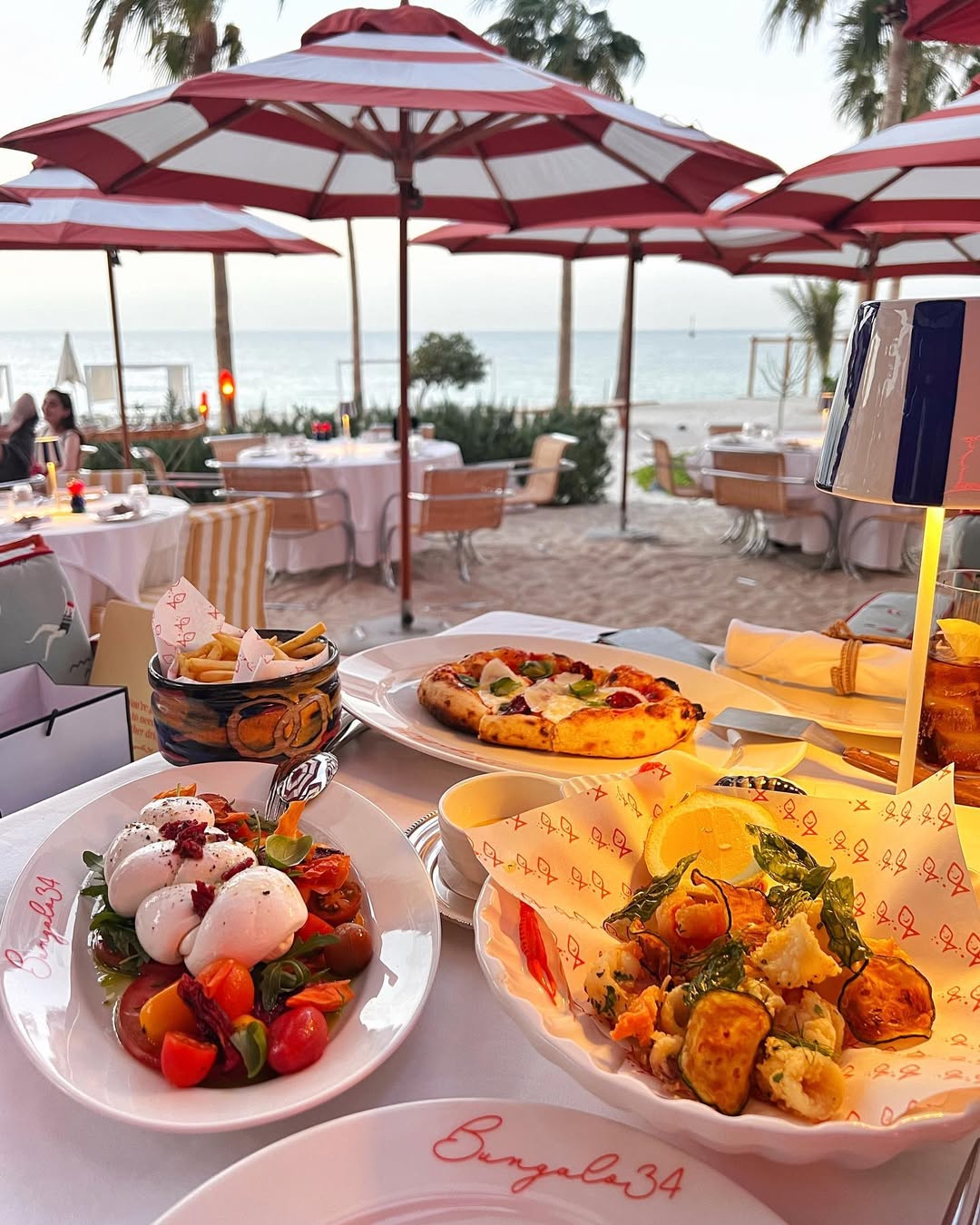 Additional view of BUNGALO34 cuisine