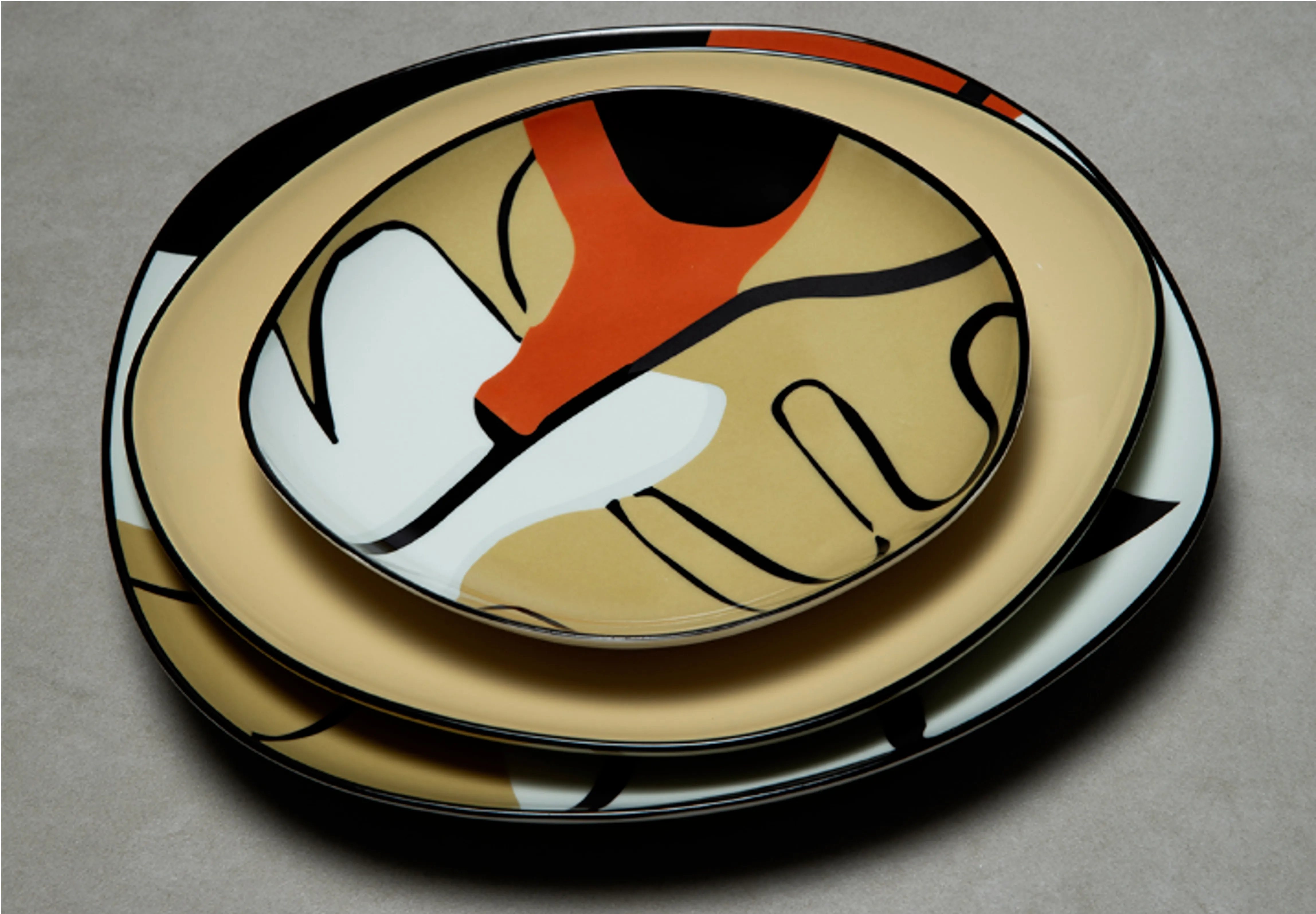 RAK Ceramics artistic tableware