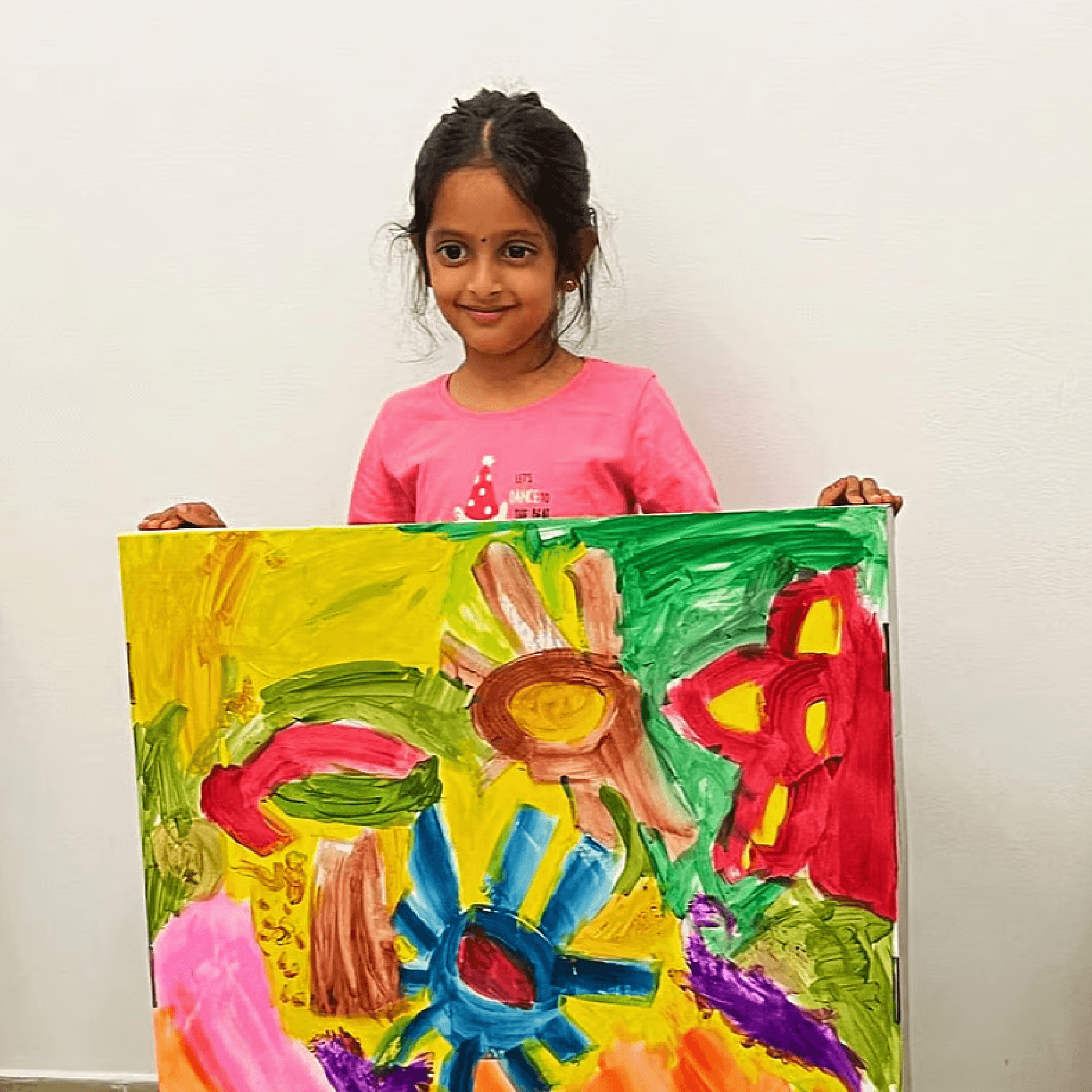 Meet 6-year-old artist who 'doesn't know fear', youngest at RAK Arts Festival 2025
