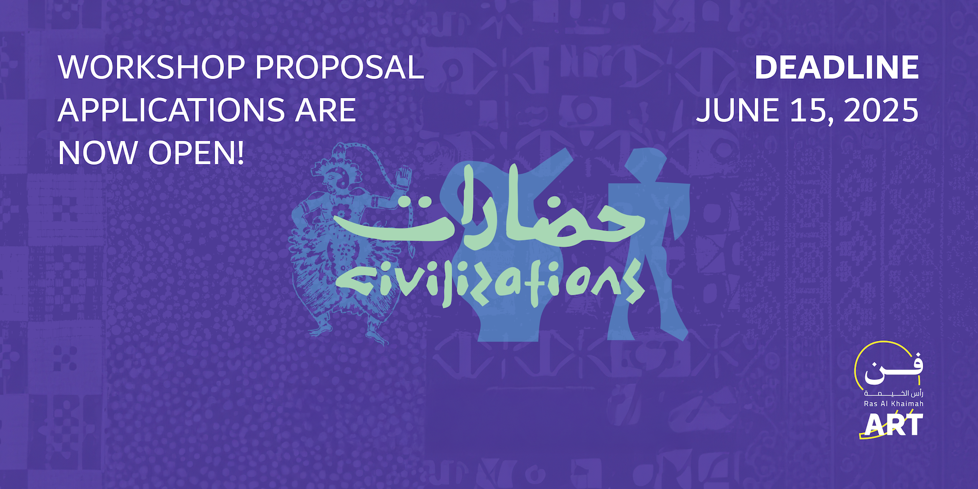RAKART2026 - Workshop Proposals Banner - AR