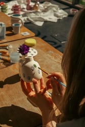 Pottery Painting