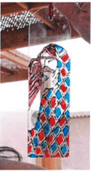 Inspired Glass Keychains & Hangings
