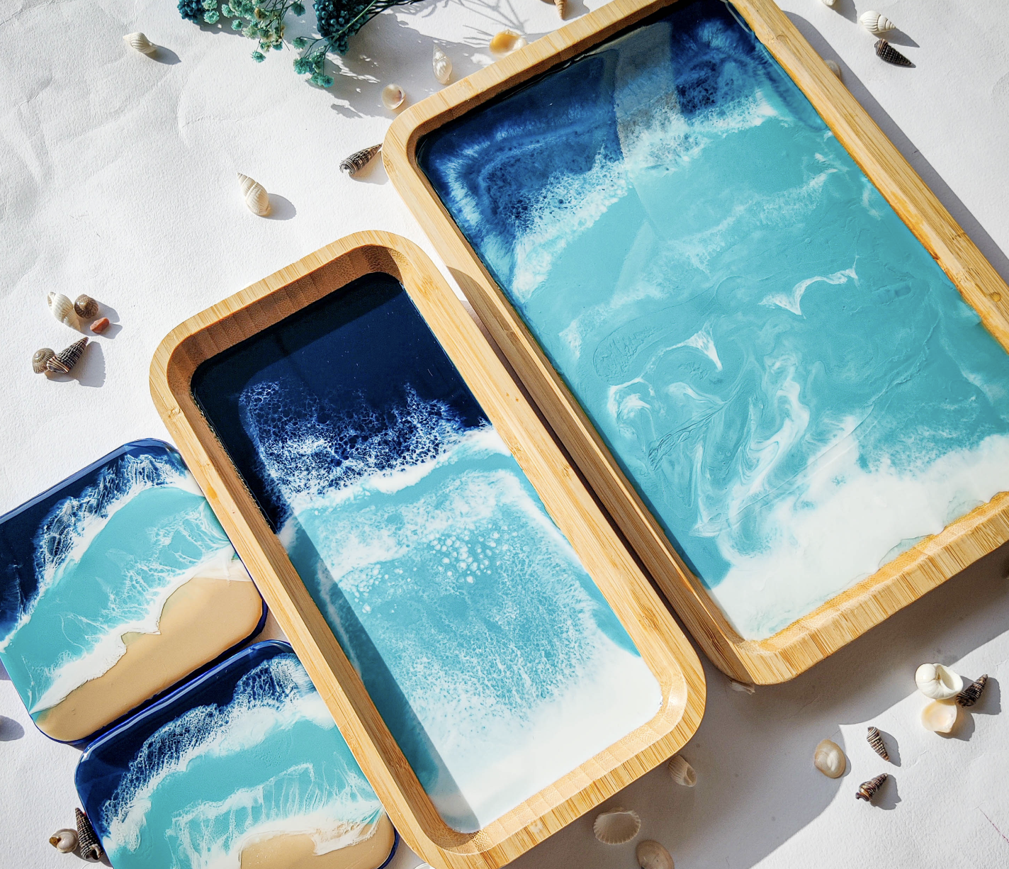 Ocean Art: Flow with the Waves with Twinkle Suba