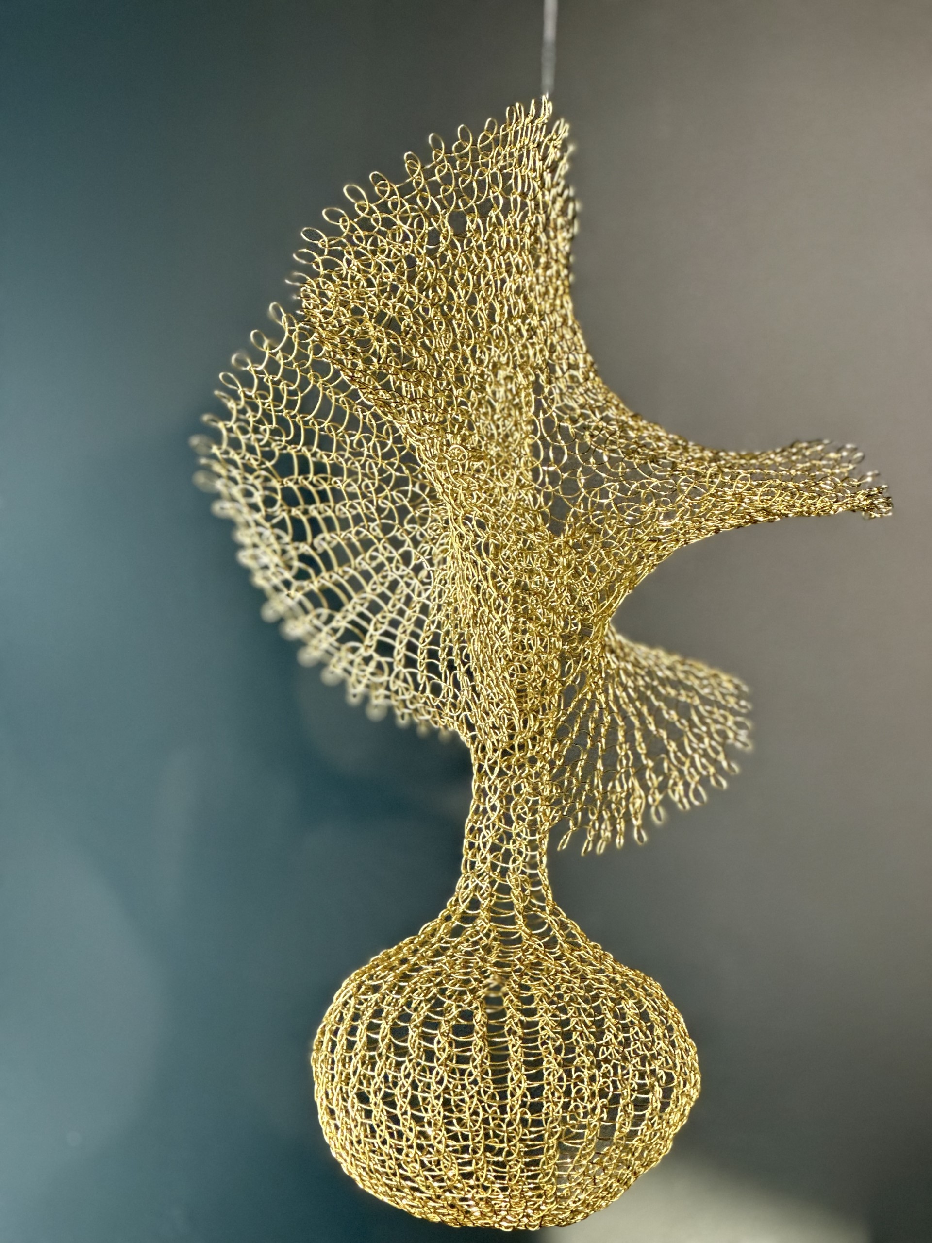 Indira Urrutia: Wire Weaving Wonders: Exploring Mexico's Looping Technique